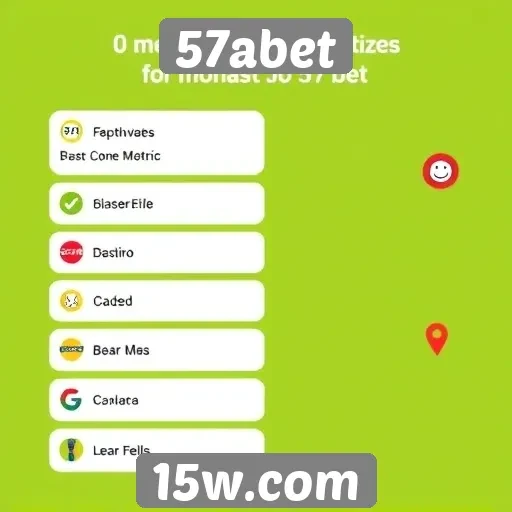 Comparativo de bônus oferecidos pelo 57abet