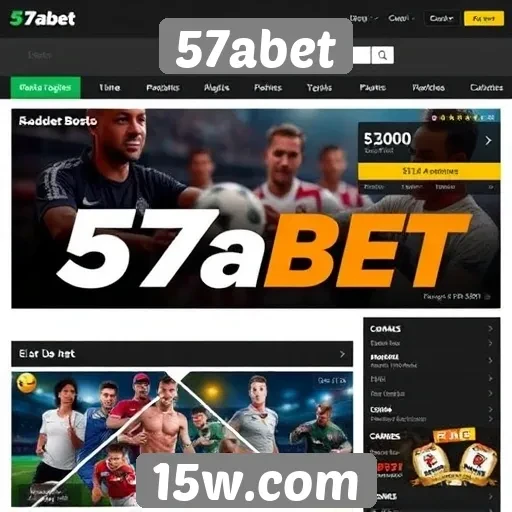 Avaliação das funcionalidades do site 57abet