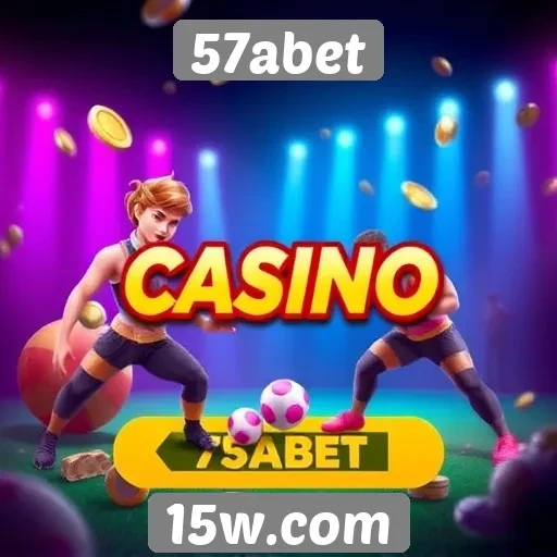 Jogos de cassino ao vivo no 57abet atraem jogadores