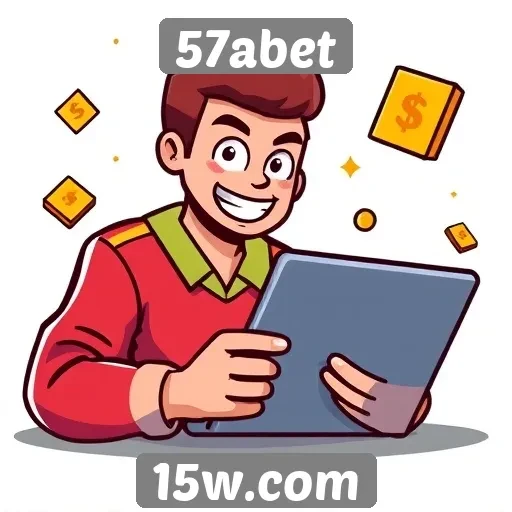 Recursos exclusivos do site 57abet