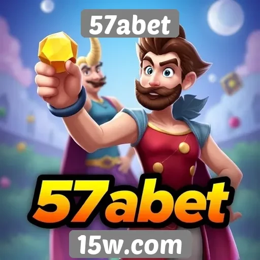 57abet oferece opções diversas de jogos online